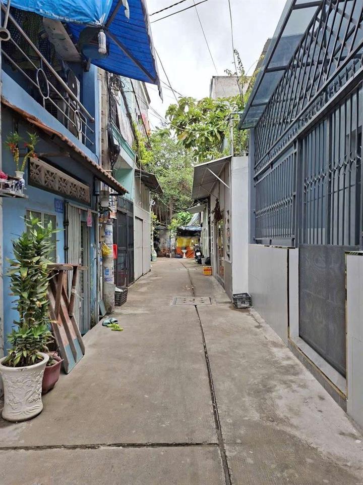 bán nhà xã bình hưng hẽm chùa viên minh