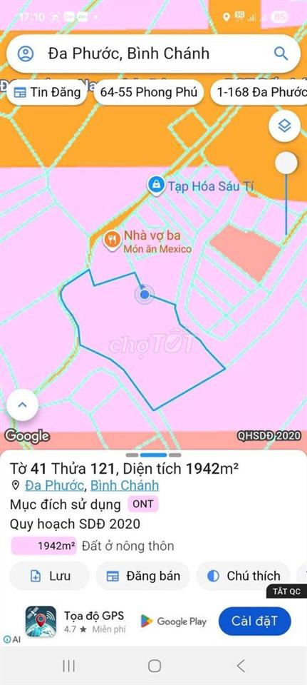 bán nhà sổ hồng riêng ấp4 xã đa phước kdc hiện huư