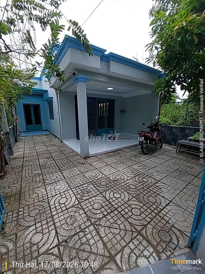 bán nhà 130m2 số nhà huyện. thuế riêng. xã phong phú ql50