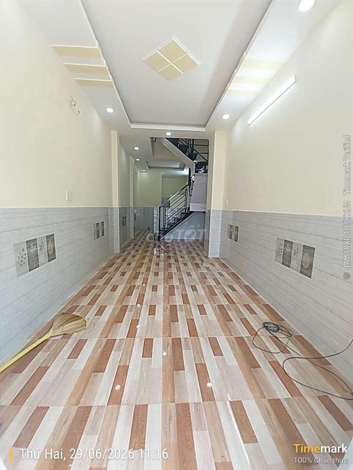 bán cặp nhà sổ hồng riêng xã phong phú đường tân liêm ql50
