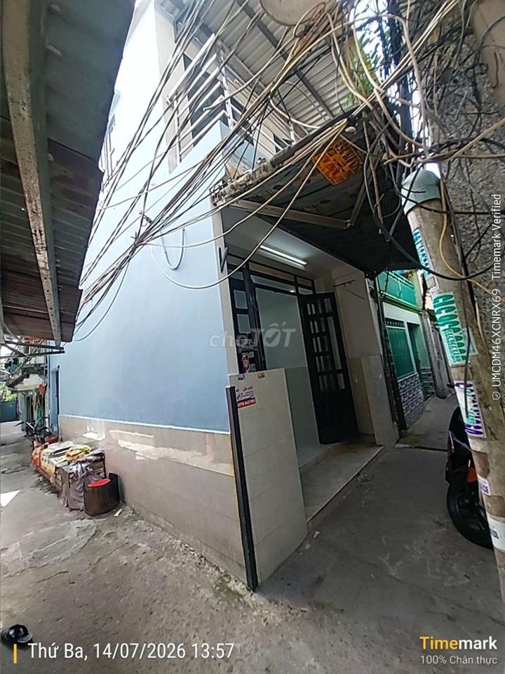 bán nhà xã bình hưng gần vịt quay hùng trang