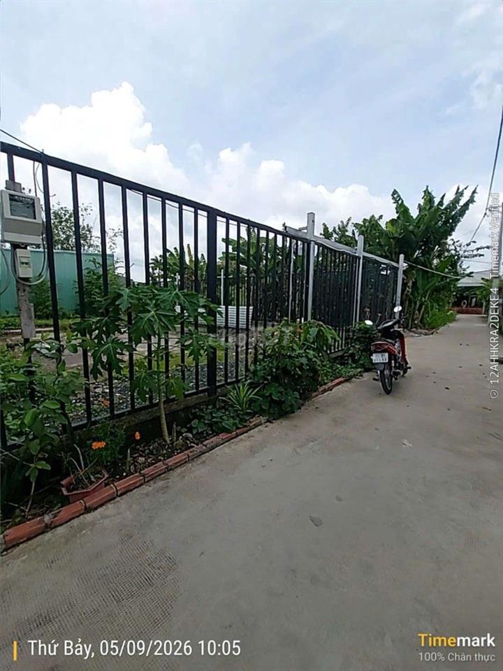 bán 200m thổ cư sổ riêng gần song hành ql50 đường đa phước