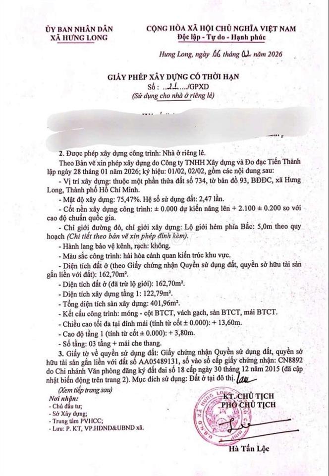 bán 200m thổ cư sổ riêng gần song hành ql50 đường đa phước