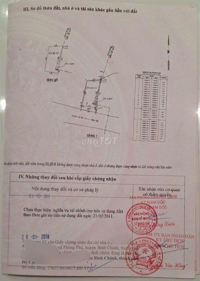 bán nhà sổ hồng riêng ba lầu xã Phong Phú gần Nguyễn Văn Linh