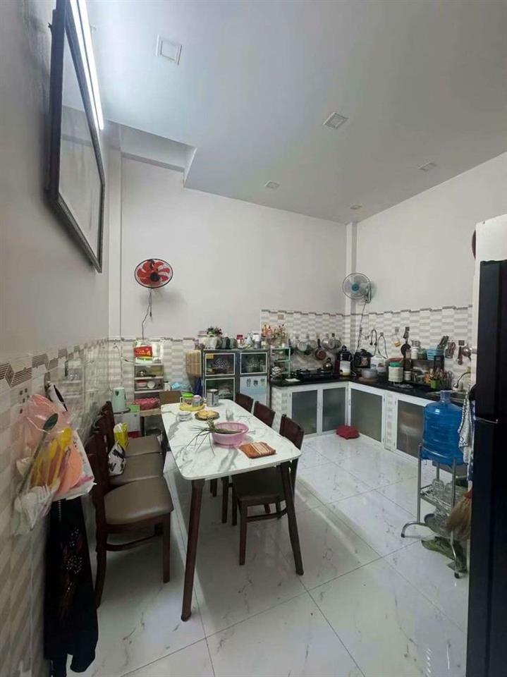 bán Nhà hai lầu xã phong Phú hẻm xe hơi Quốc lộ 50