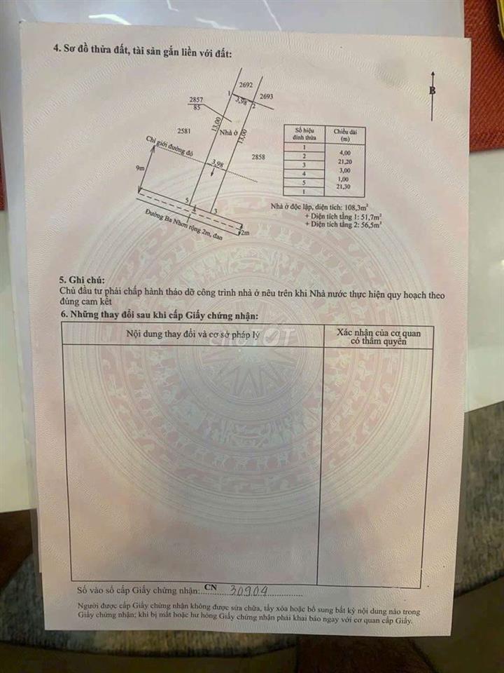 bán nhà lầu hẻm  xe hơi sổ hồng riêng xã Tân Kim Cần Giuộc 