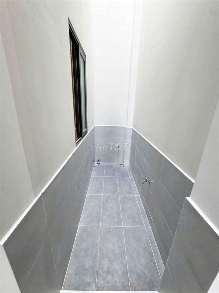 bán nhà lầu hẻm  xe hơi sổ hồng riêng xã Tân Kim Cần Giuộc 