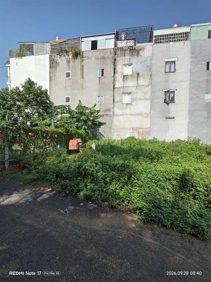 bán đất thổ cư 108m2 sổ riêng kdc xã Phong Phú gần Nguyễn Văn Linh