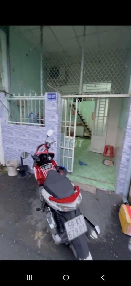 cho cố nhà hẻm xe hơi xã Đa Phước Bình chánh Quốc lộ 50