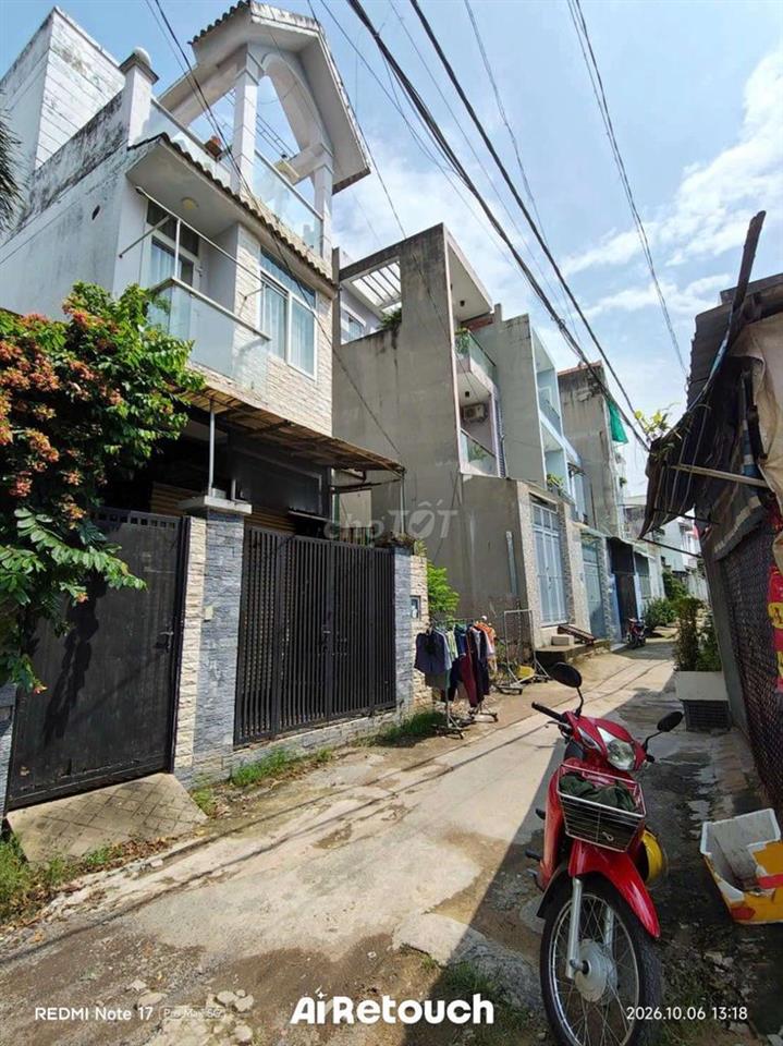 cho thuê nhà hẻm xe tải xã Phong Phú Quốc lộ 50