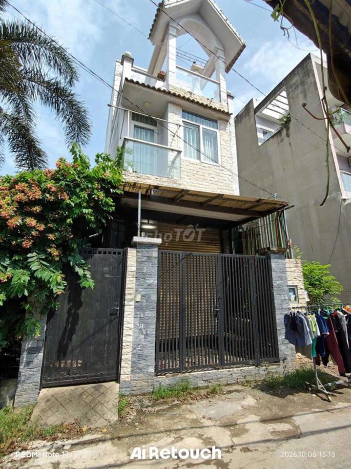 cho thuê nhà hẻm xe tải xã Phong Phú Quốc lộ 50