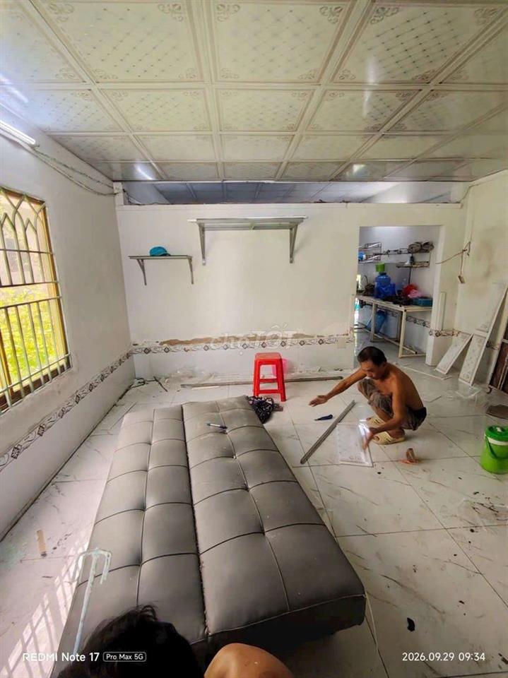cho thuê nhà và đất xã Phong Phú gần ngã tư Nguyễn Văn Linh