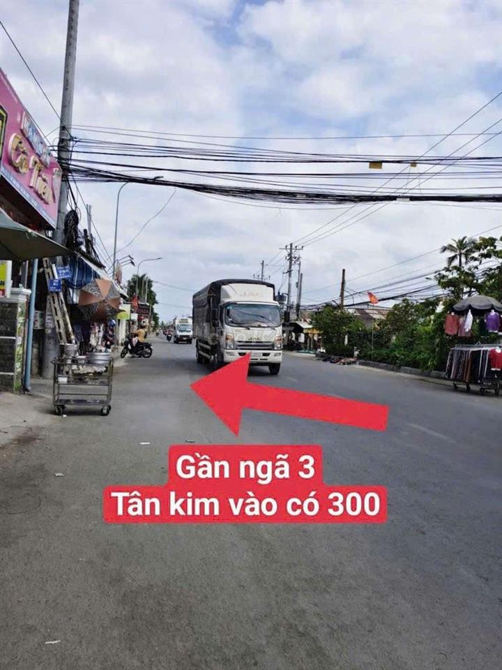 bán nhà sổ hồng riêng xã Tân Kim Cần Giuộc gần cây xăng