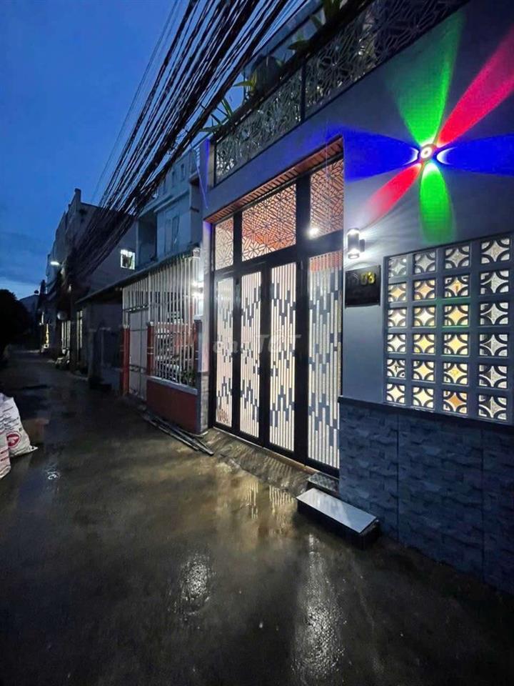 bán nhà sổ hồng tân kim Cần Giuộc hẻm xe hơi