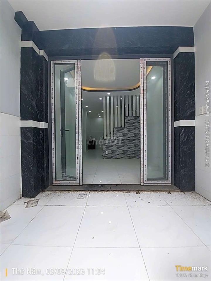 bán nhà sổ hồng riêng xã Phong Phú cách Nguyễn Văn Linh 500 m