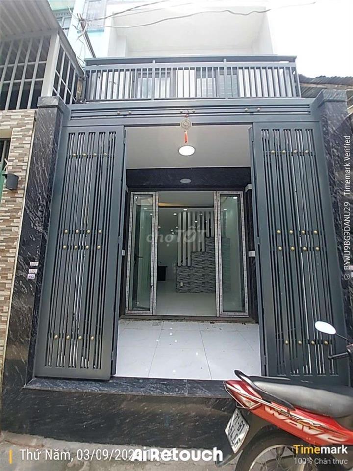 bán nhà sổ hồng riêng xã Phong Phú cách Nguyễn Văn Linh 500 m
