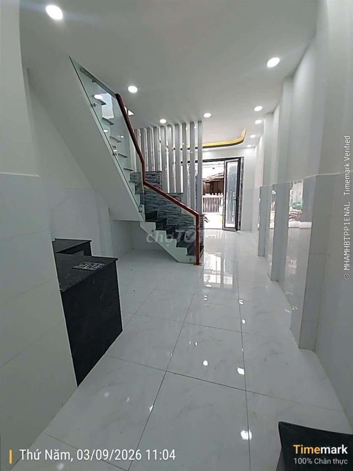 bán nhà sổ hồng riêng xã Phong Phú cách Nguyễn Văn Linh 500 m