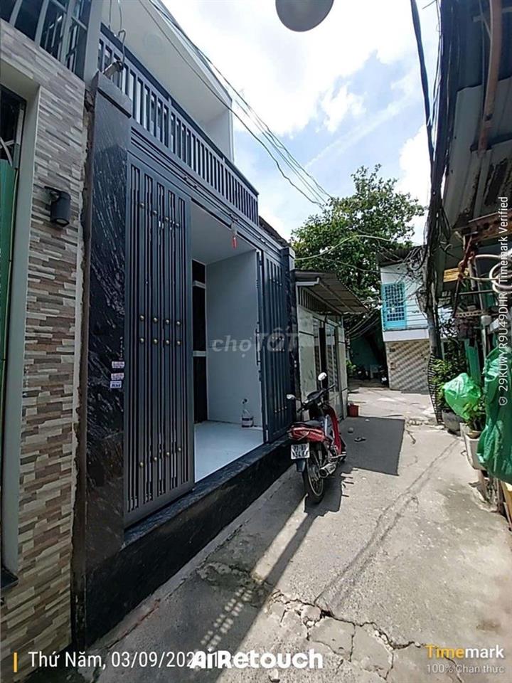 bán nhà sổ hồng riêng xã Phong Phú cách Nguyễn Văn Linh 500 m