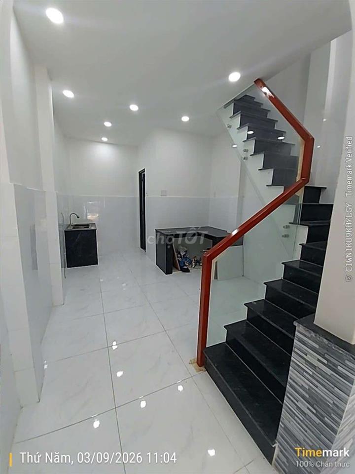 bán nhà sổ hồng riêng xã Phong Phú cách Nguyễn Văn Linh 500 m