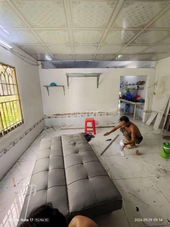 cho thuê nhà và đất 200m2_xã Phong Phú gần Nguyễn Văn Linh