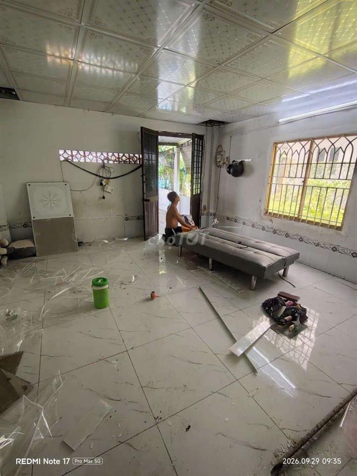 cho thuê nhà và đất 200m2_xã Phong Phú gần Nguyễn Văn Linh