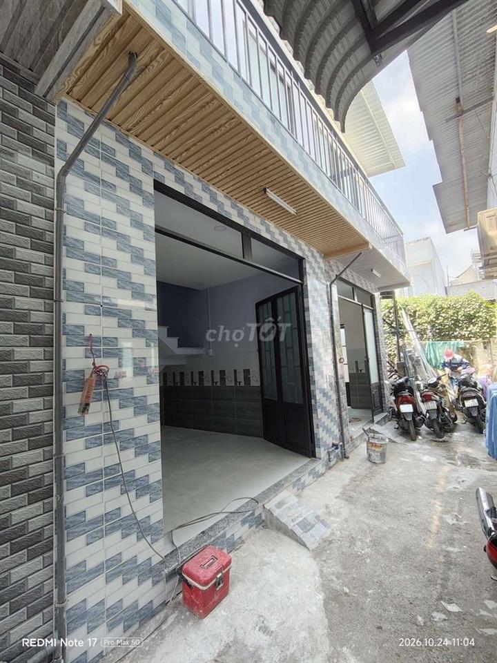 bán nhà lầu xã Phong Phú gần ngã tư Nguyễn Văn Linh Quốc lộ 50