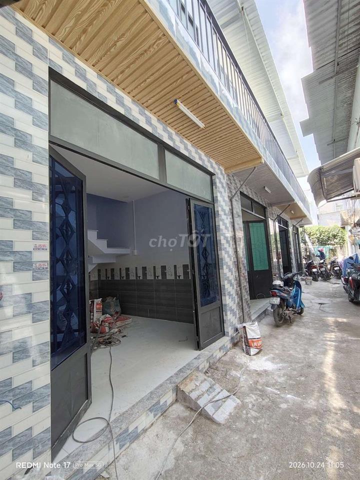 bán nhà lầu xã Phong Phú gần ngã tư Nguyễn Văn Linh Quốc lộ 50