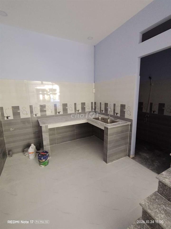 bán nhà lầu xã Phong Phú gần ngã tư Nguyễn Văn Linh Quốc lộ 50