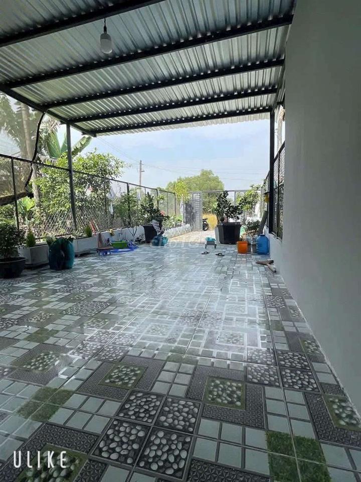 Bán nhà xã Quy Đức ql50 gần chợ Cầu Ông Thìn
