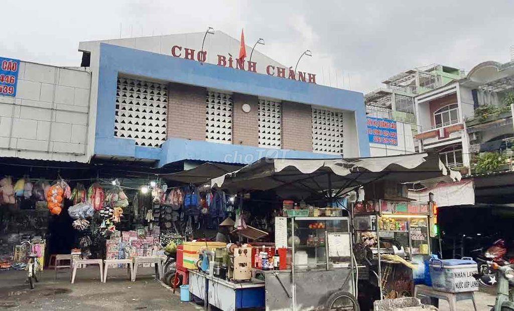 Nhà 84m2 chính chủ, 2pn đối chiện chợ Bình Chánh QL1A vô 200m