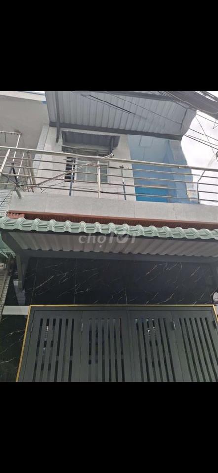 Bán nhà Bình hưng hẻm Hương quê