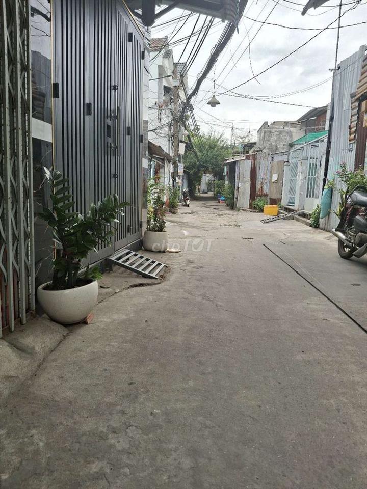 Nhà bán hẻm 5m