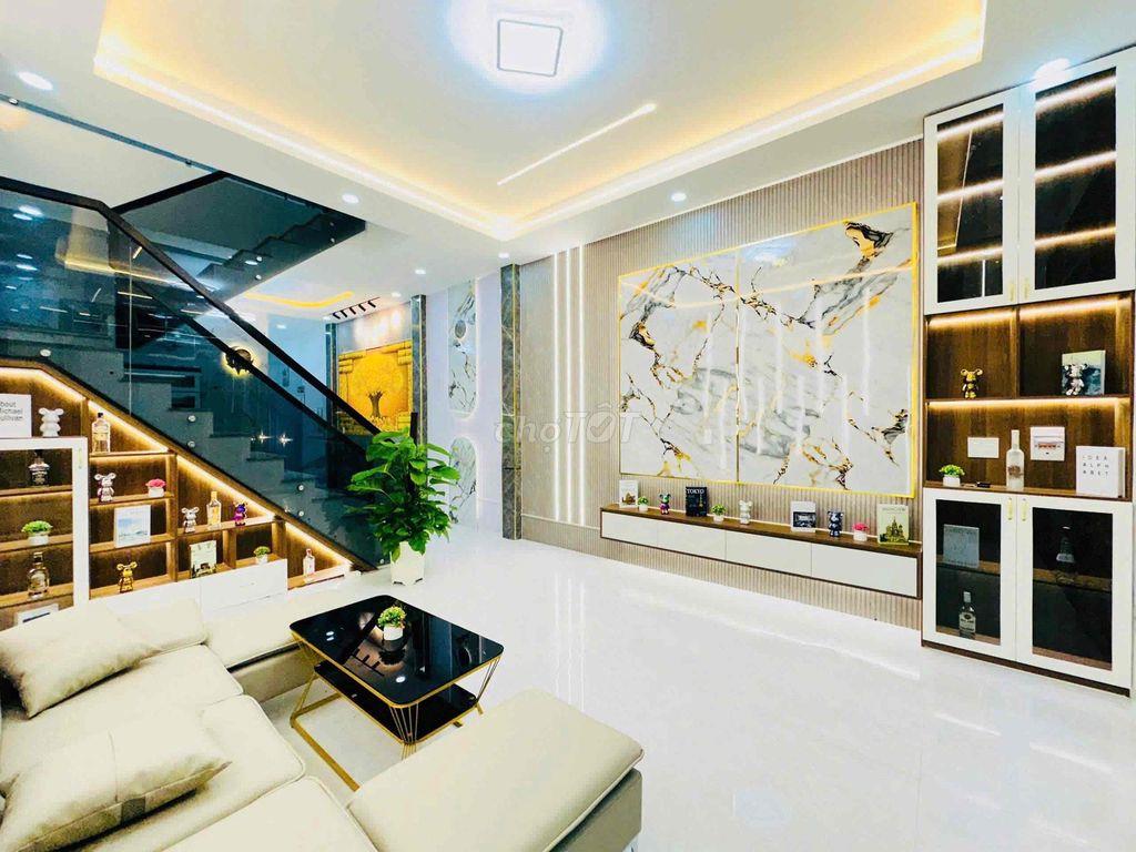 NHÀ MỚI 1 LẦU SỔ RIÊNG 105m2  GẦN CHỢ BÌNH CHÁNH SÁT ĐINH ĐỨC THIỆN