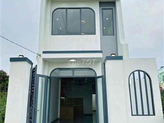 NHÀ MỚI 1 LẦU SỔ RIÊNG 88m2 GẦN CHỢ HƯNG LONG BÌNH CHÁNH, THE SOL CITY
