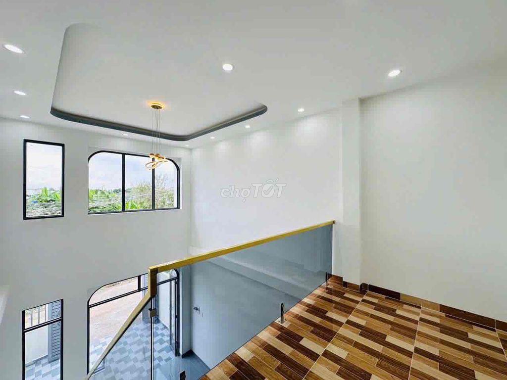NHÀ MỚI 1 LẦU SỔ RIÊNG 88m2 GẦN CHỢ HƯNG LONG BÌNH CHÁNH, THE SOL CITY