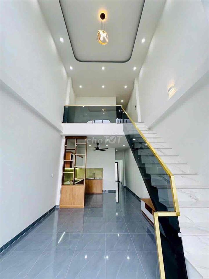 NHÀ MỚI 1 LẦU SỔ RIÊNG 88m2 GẦN CHỢ HƯNG LONG BÌNH CHÁNH, THE SOL CITY