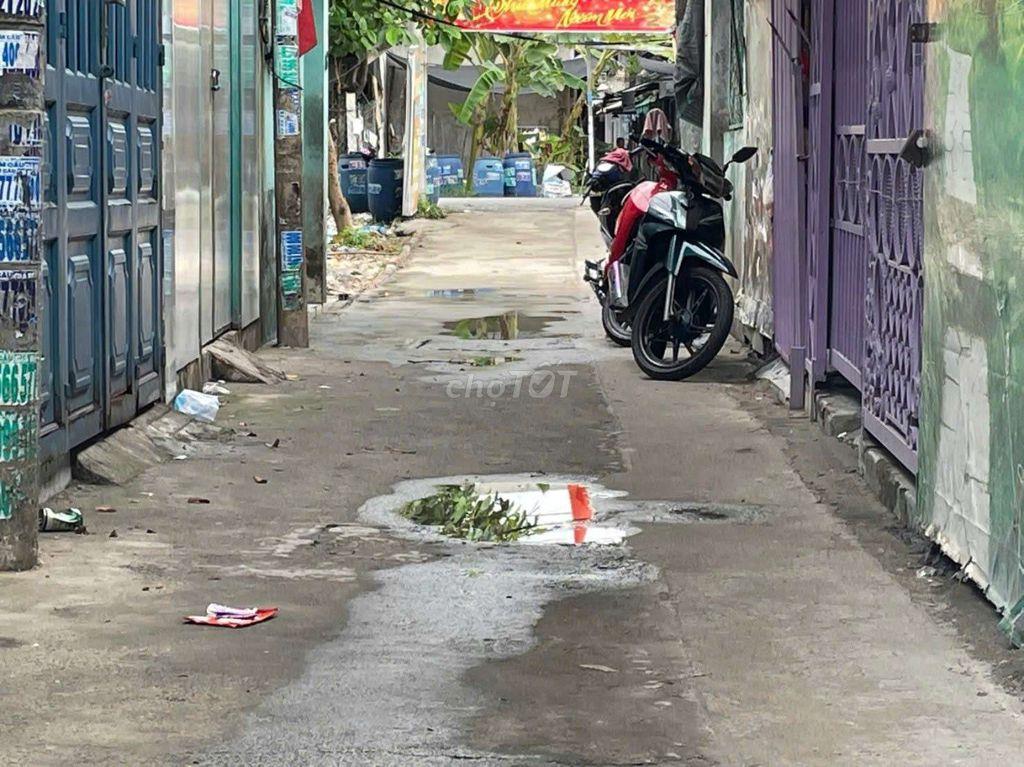 BÁN NHÀ ĐẸP 4M*10M 1T+LẦU SUỐT 2PN 2W PHÒNG KHÁCH RỘNG