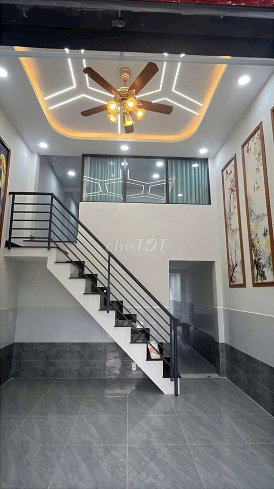 BÁN NHÀ ĐẸP 3PN 2W ĐƯỜNG 4M THÔNG KHU DÂN CƯ ĐÔNG ĐÚC THUẬN TIỆN
