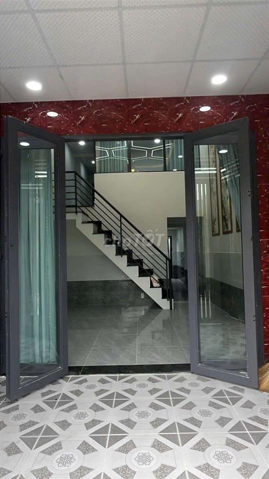 BÁN NHÀ ĐẸP 3PN 2W ĐƯỜNG 4M THÔNG KHU DÂN CƯ ĐÔNG ĐÚC THUẬN TIỆN