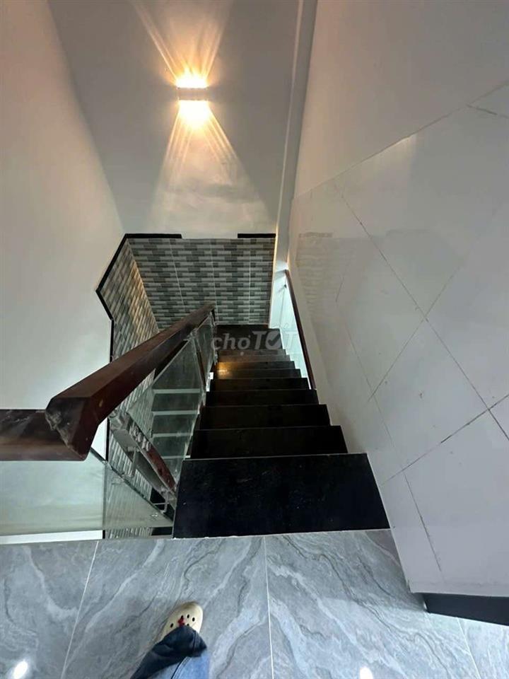 NHÀ ĐẸP HẺM THÔNG BÌNH TÂN THUẬN TIỆN KINH DOANH Ở LÂU DÀI
