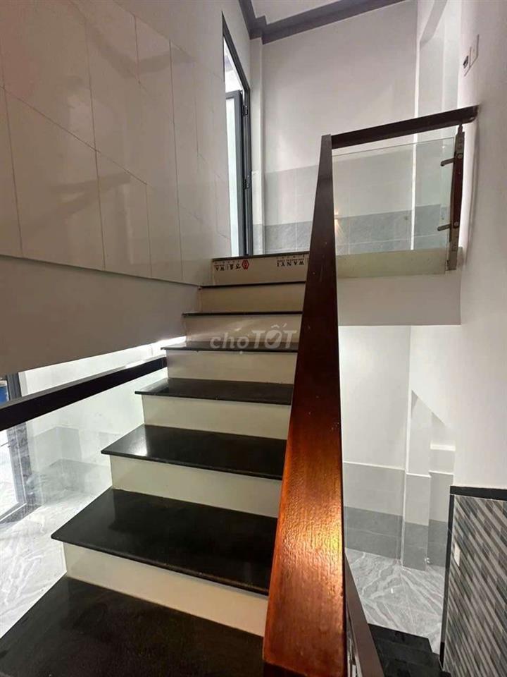NHÀ ĐẸP HẺM THÔNG BÌNH TÂN THUẬN TIỆN KINH DOANH Ở LÂU DÀI