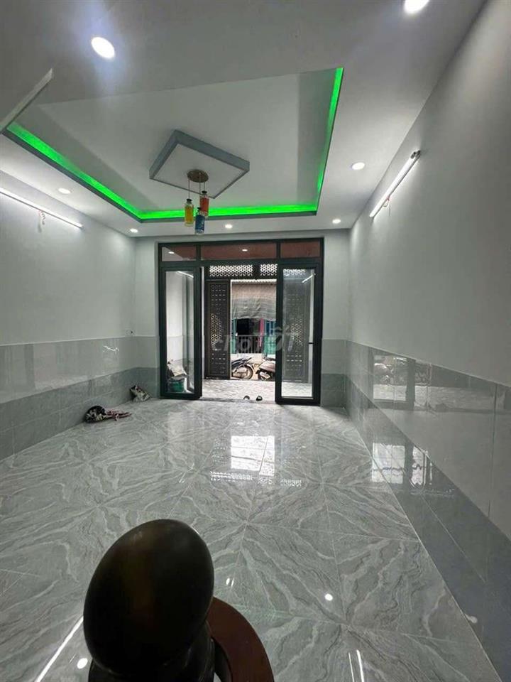NHÀ ĐẸP HẺM THÔNG BÌNH TÂN THUẬN TIỆN KINH DOANH Ở LÂU DÀI