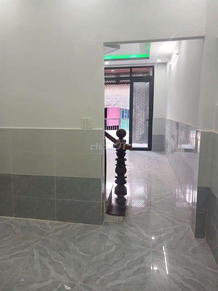 NHÀ ĐẸP HẺM THÔNG BÌNH TÂN THUẬN TIỆN KINH DOANH Ở LÂU DÀI