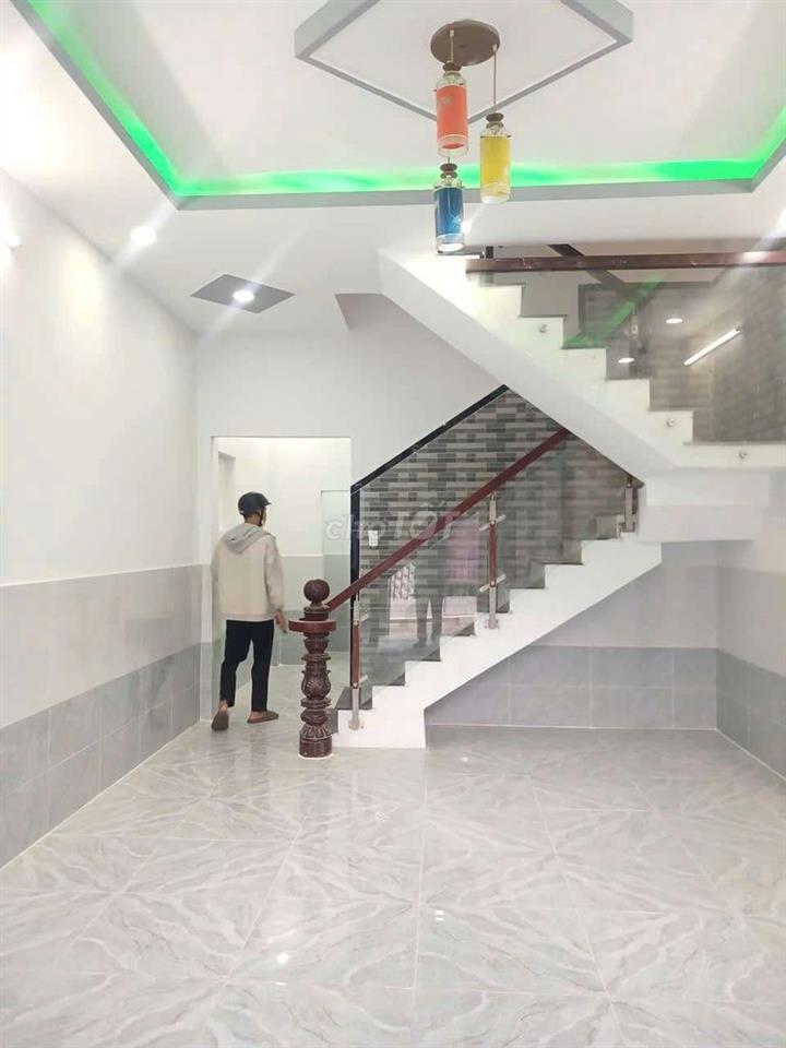 NHÀ ĐẸP HẺM THÔNG BÌNH TÂN THUẬN TIỆN KINH DOANH Ở LÂU DÀI