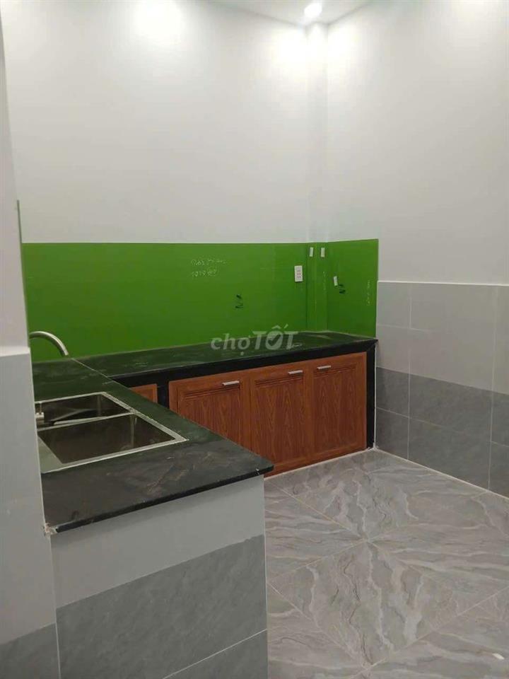 NHÀ ĐẸP HẺM THÔNG BÌNH TÂN THUẬN TIỆN KINH DOANH Ở LÂU DÀI