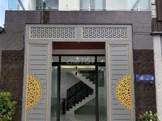 NHÀ ĐẸP HẺM THÔNG BÌNH TÂN THUẬN TIỆN KINH DOANH Ở LÂU DÀI