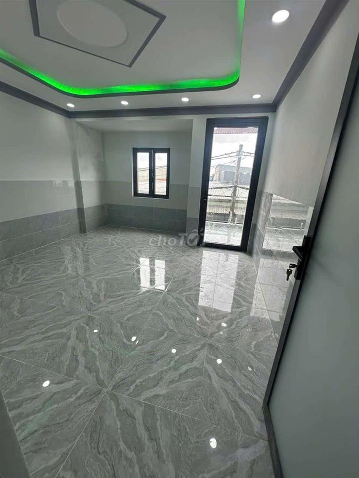 NHÀ ĐẸP HẺM THÔNG BÌNH TÂN THUẬN TIỆN KINH DOANH Ở LÂU DÀI