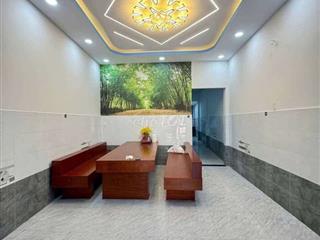 Bán nhà số nhà huyện DT: 4m*20m nở hậu 5m 3pn 2w đường 7m thông