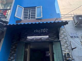BÁN NHÀ HẺM THÔNG NGAY CHỢ 1A CÔNG NGHỆ 4PN 2W