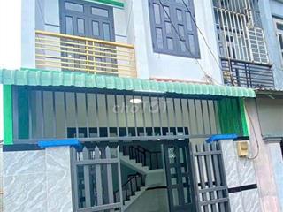 BÁN NHÀ ĐẸP 4M*15M lầu suốt 3pn 2w đường 5m bê tông